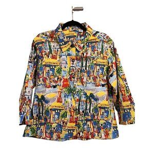 Vintage Patchington women's top size XL